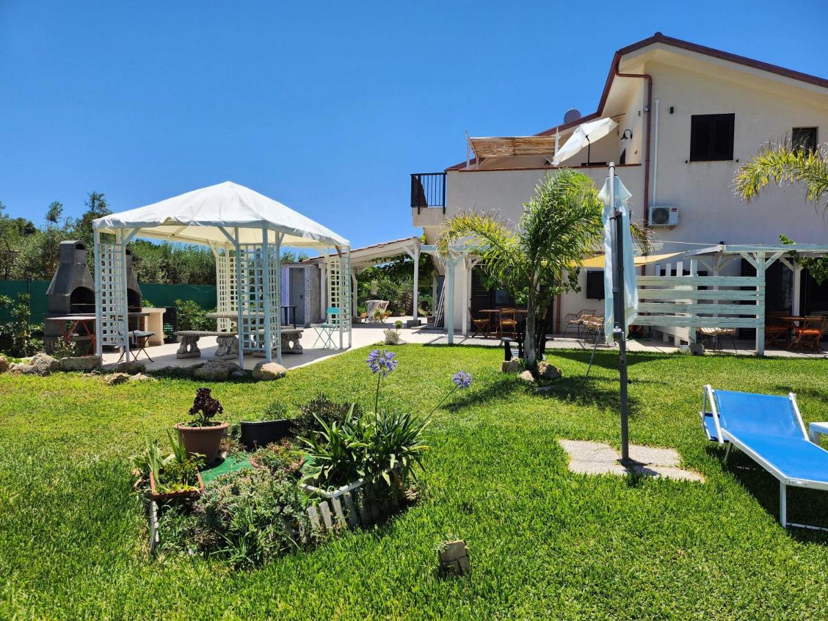 Villa Andrea San Lorenzo Noto Exterior foto