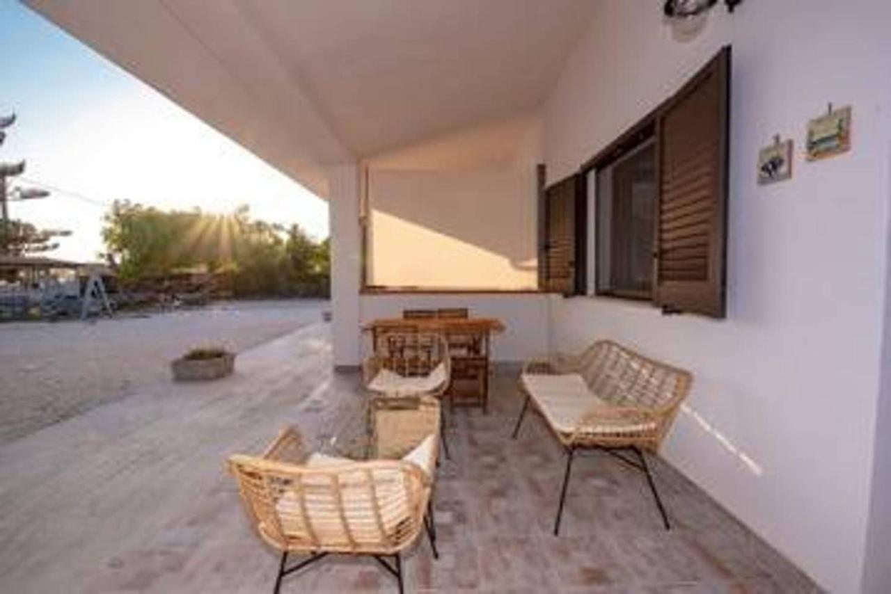 Villa Andrea San Lorenzo Noto Exterior foto
